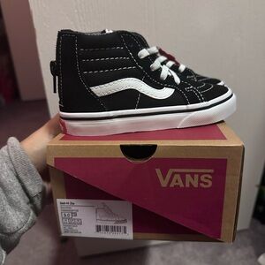 Kids high top vans